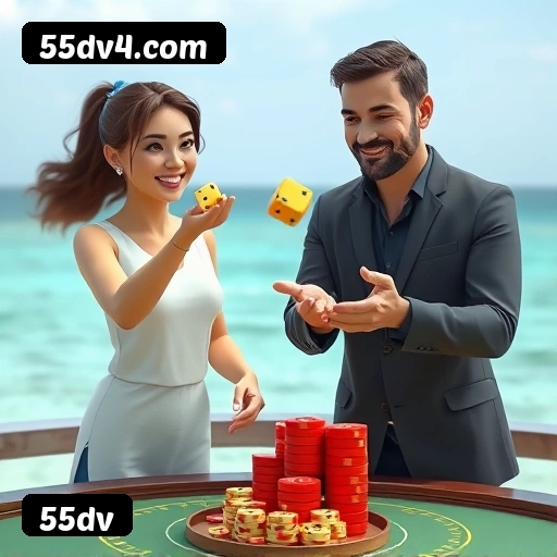 App Mobile 55dv - Jogue em Qualquer Lugar no Seu Smartphone